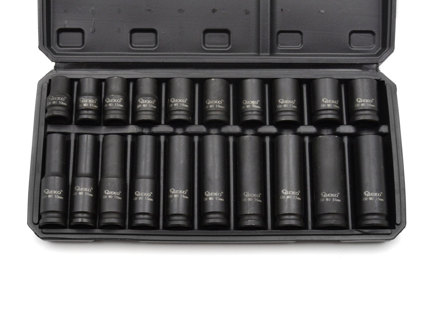 Set tubulare de impact scurte si lungi 1/2 10-19mm 20 piese