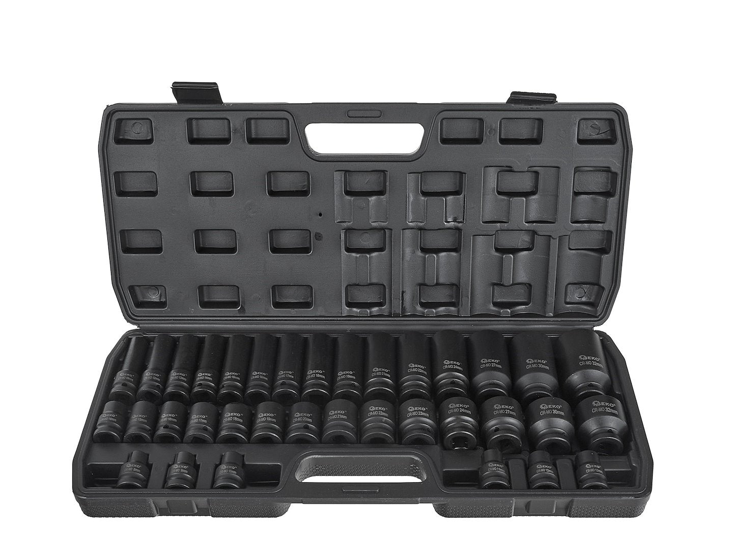 Set tubulare de impact scurte si lungi 1/2 8-32mm 35 piese