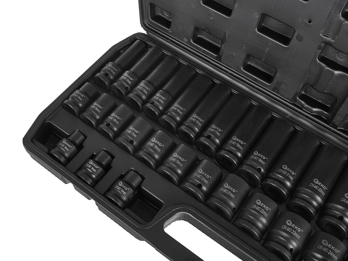 Set tubulare de impact scurte si lungi 1/2 8-32mm 35 piese