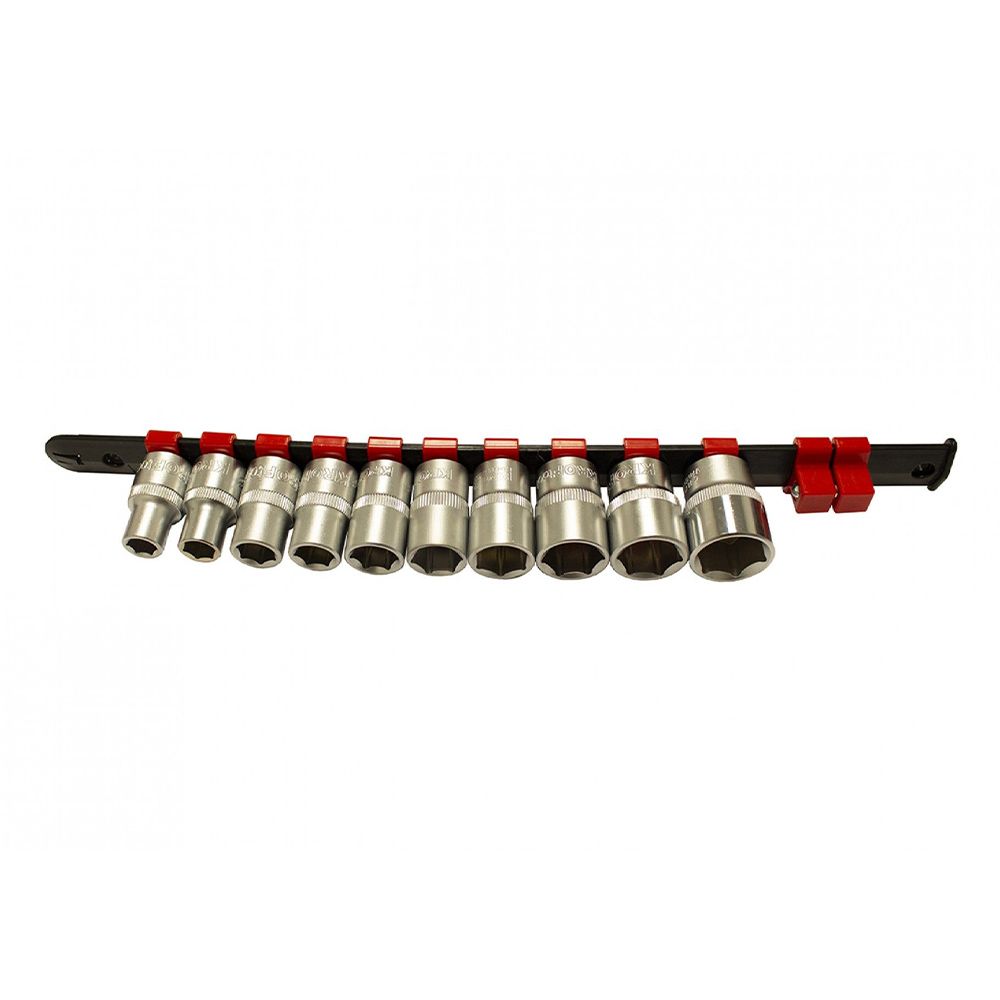 Set tubulare hexagonale 1/2 10-22mm 10 piese KROFTOOLS