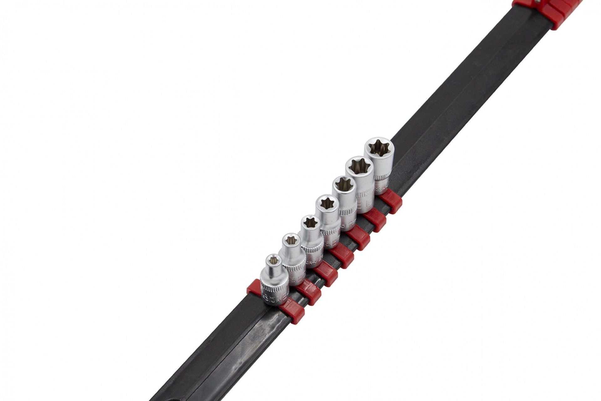Set tubulare TORX profil e pe sina 1/4 7 piese e4-e11 KROFTOOLS