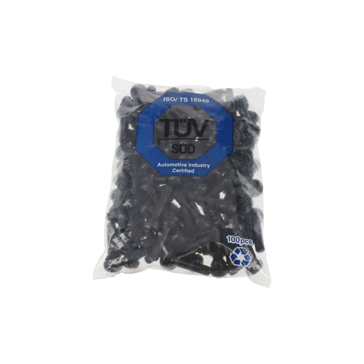 Set valve tubeless tr414 tuv 100 bucati INVENTO
