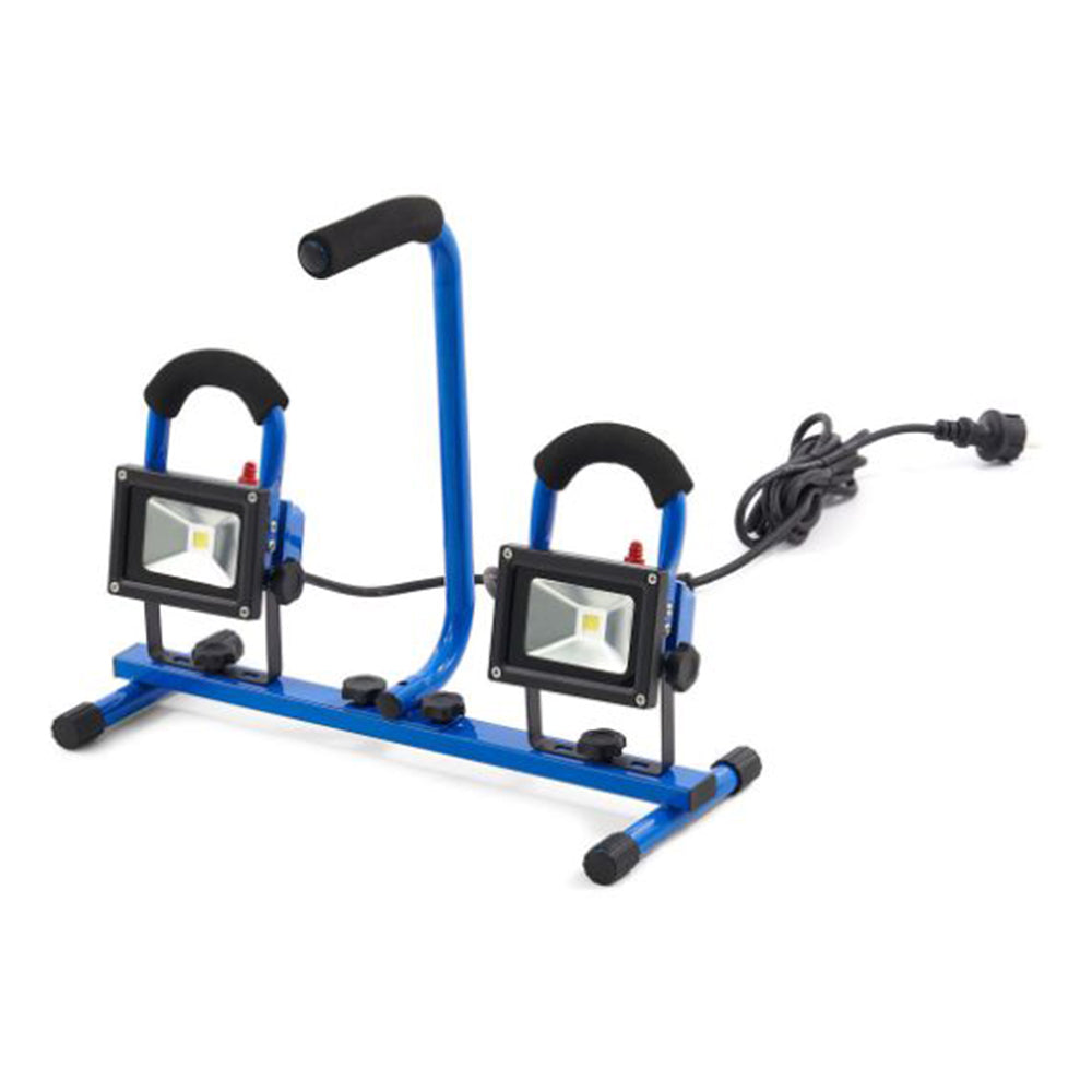 LAMPA LED 2 X 10W 700 LUMEN 230V CU STATIV