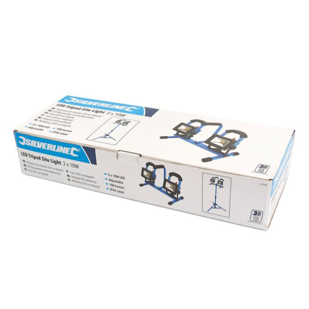 LAMPA LED 2 X 10W 700 LUMEN 230V CU STATIV