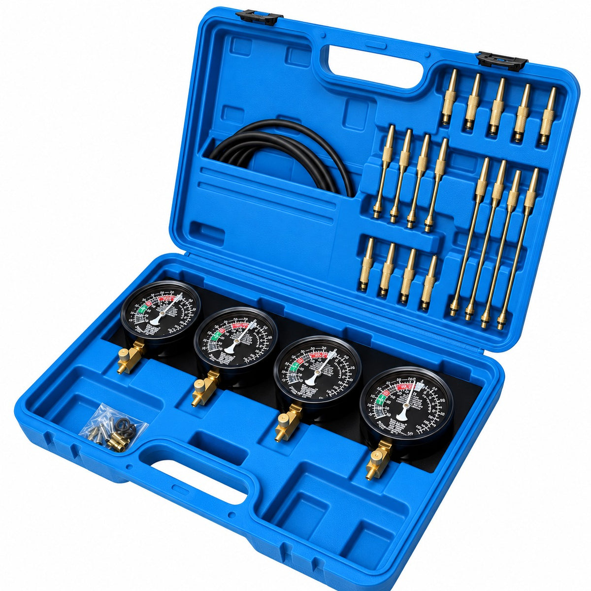 Sincronizator carburatoare tester vid presiune
