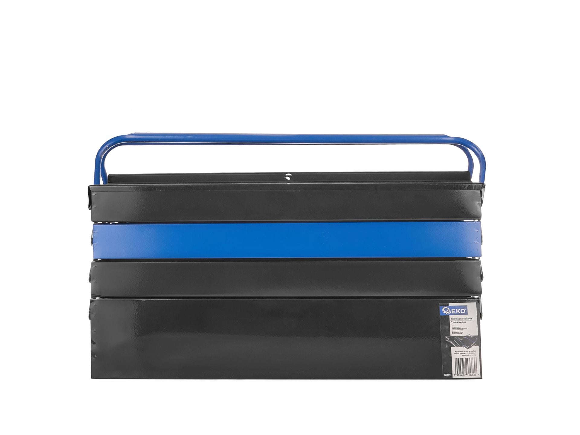 CUTIE METALICA CU 7 SERTARE PENTRU SCULE GEKO