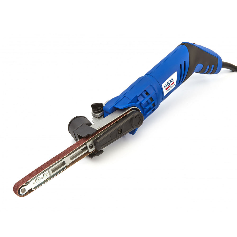 Slefuitor cu banda electric 260W – masina profesionala pentru slefuire lemn si metal HBM MACHINES OLANDA