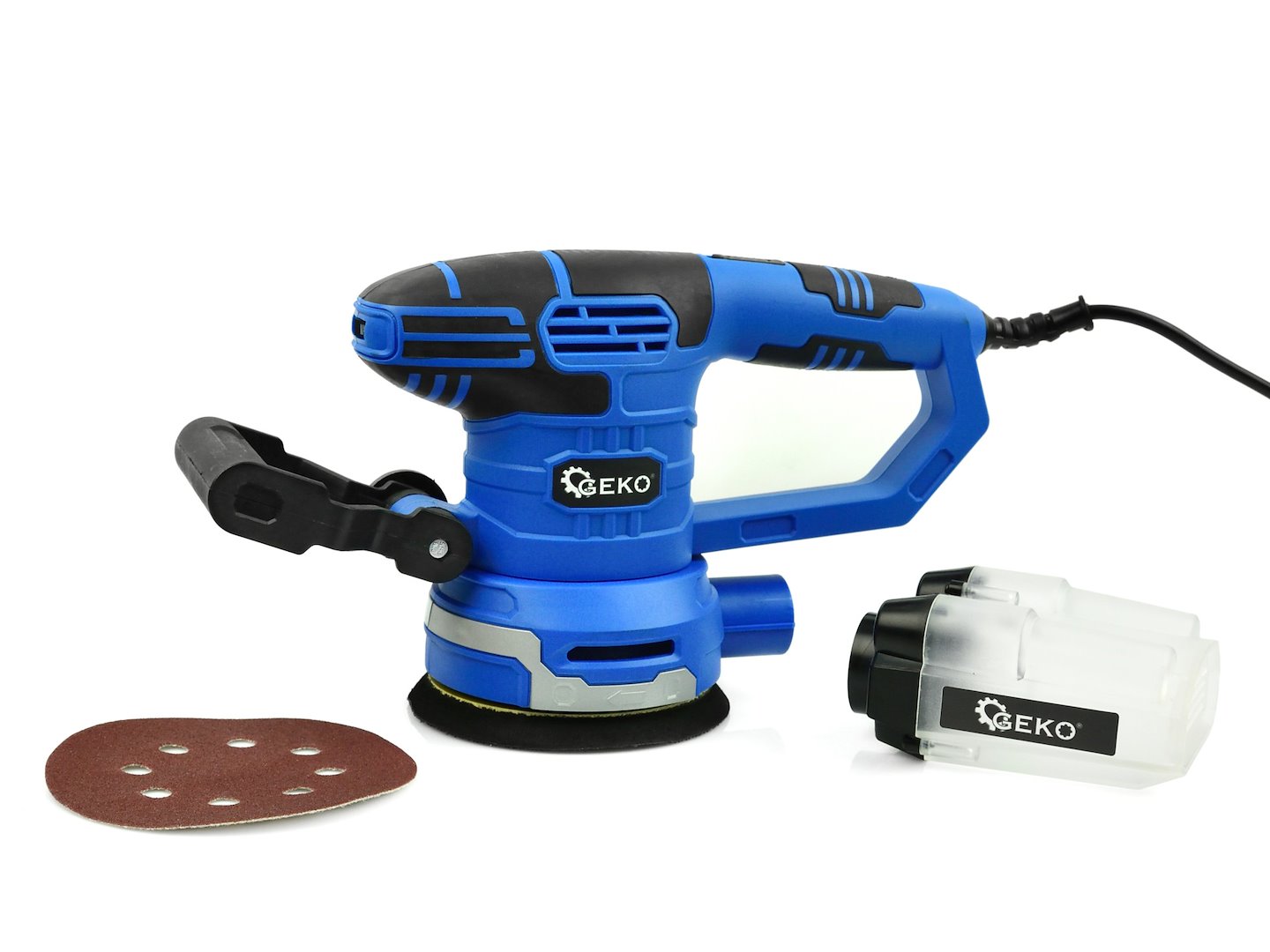 Slefuitor orbital cu excentric 125mm 450W GEKO
