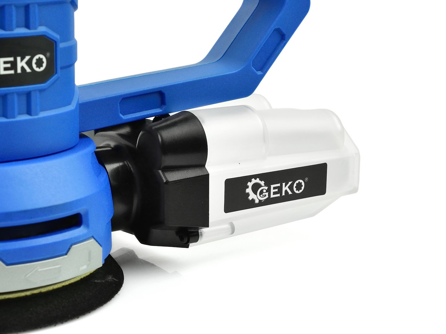 Slefuitor orbital cu excentric 125mm 450W GEKO