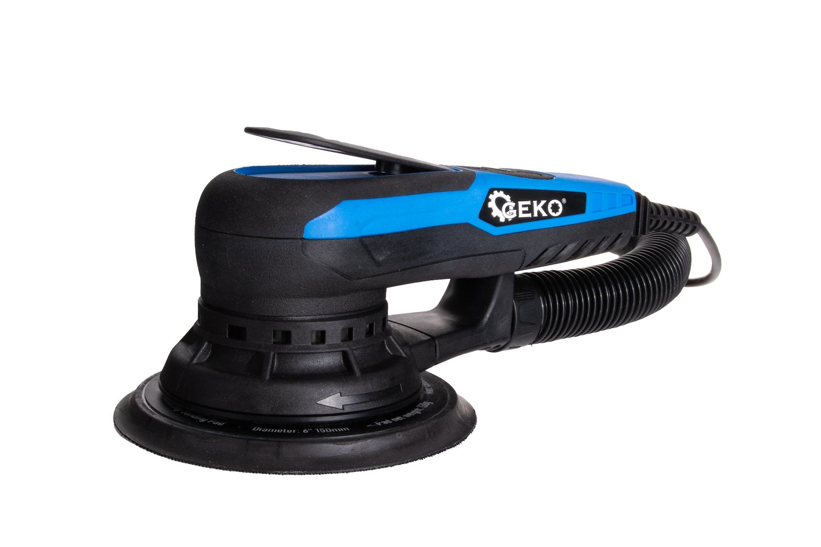 Slefuitor orbital cu excentric 150mm 350W GEKO