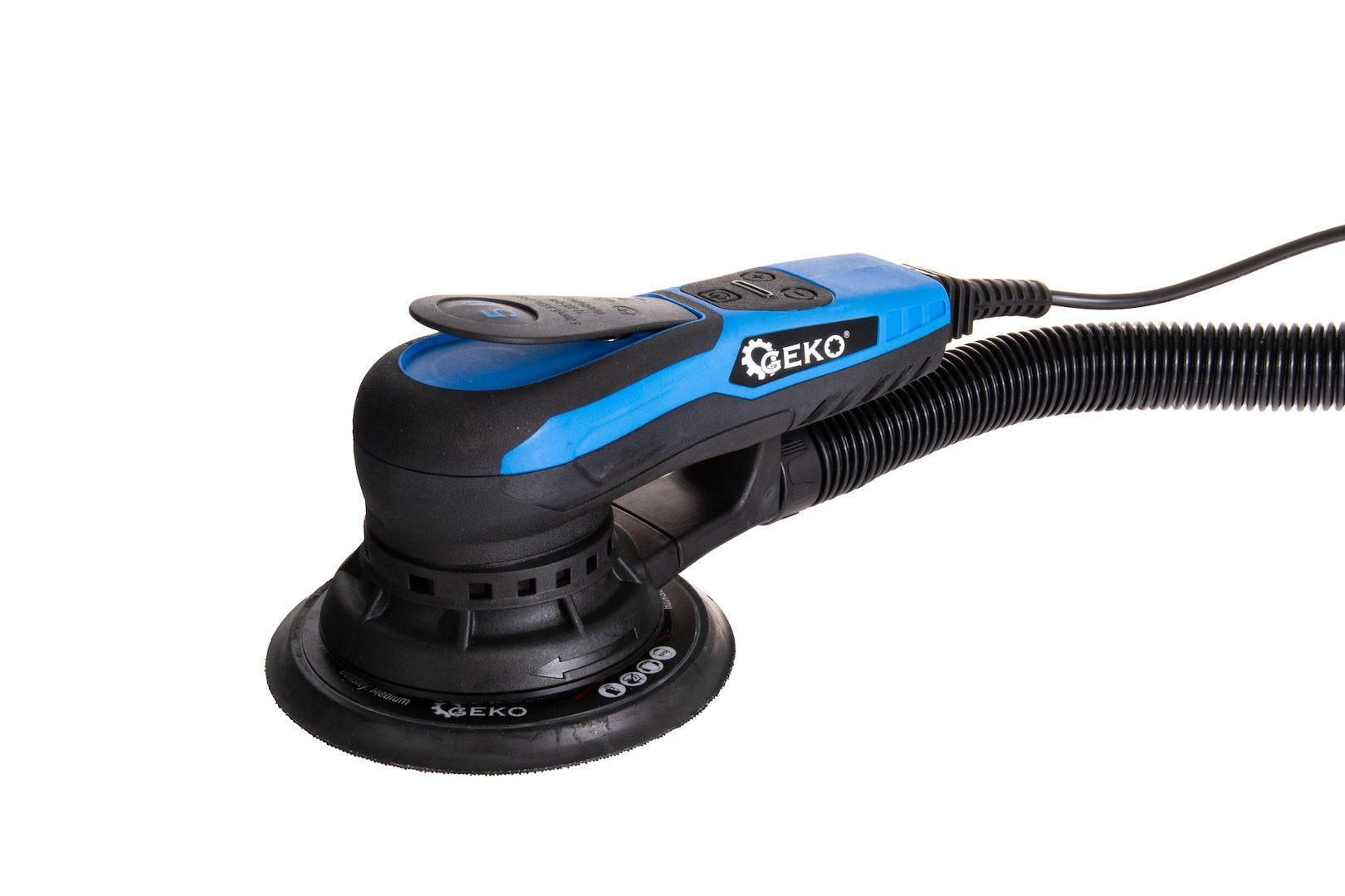 Slefuitor orbital cu excentric 150mm 350W GEKO