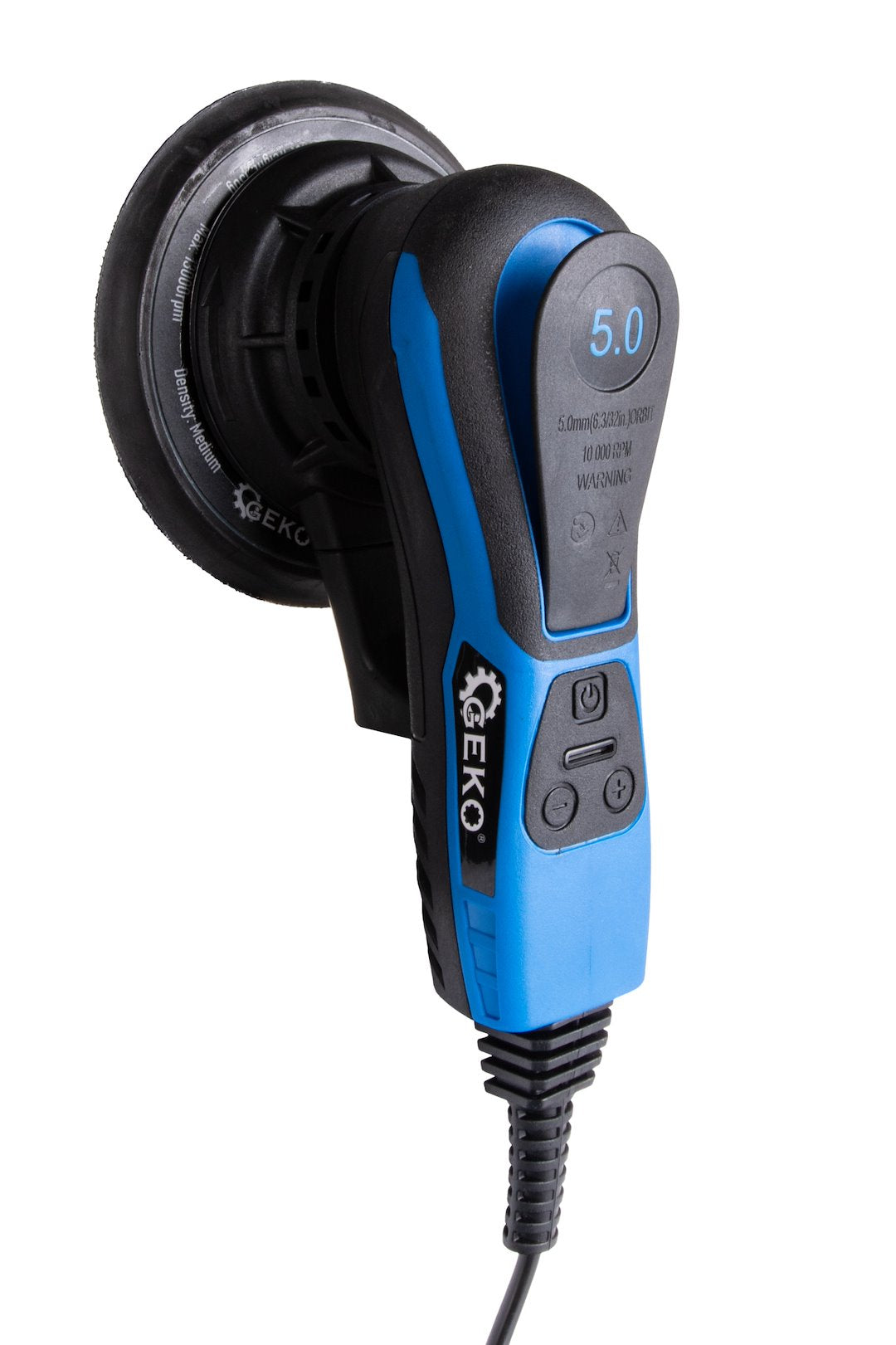 Slefuitor orbital cu excentric 150mm 350W GEKO