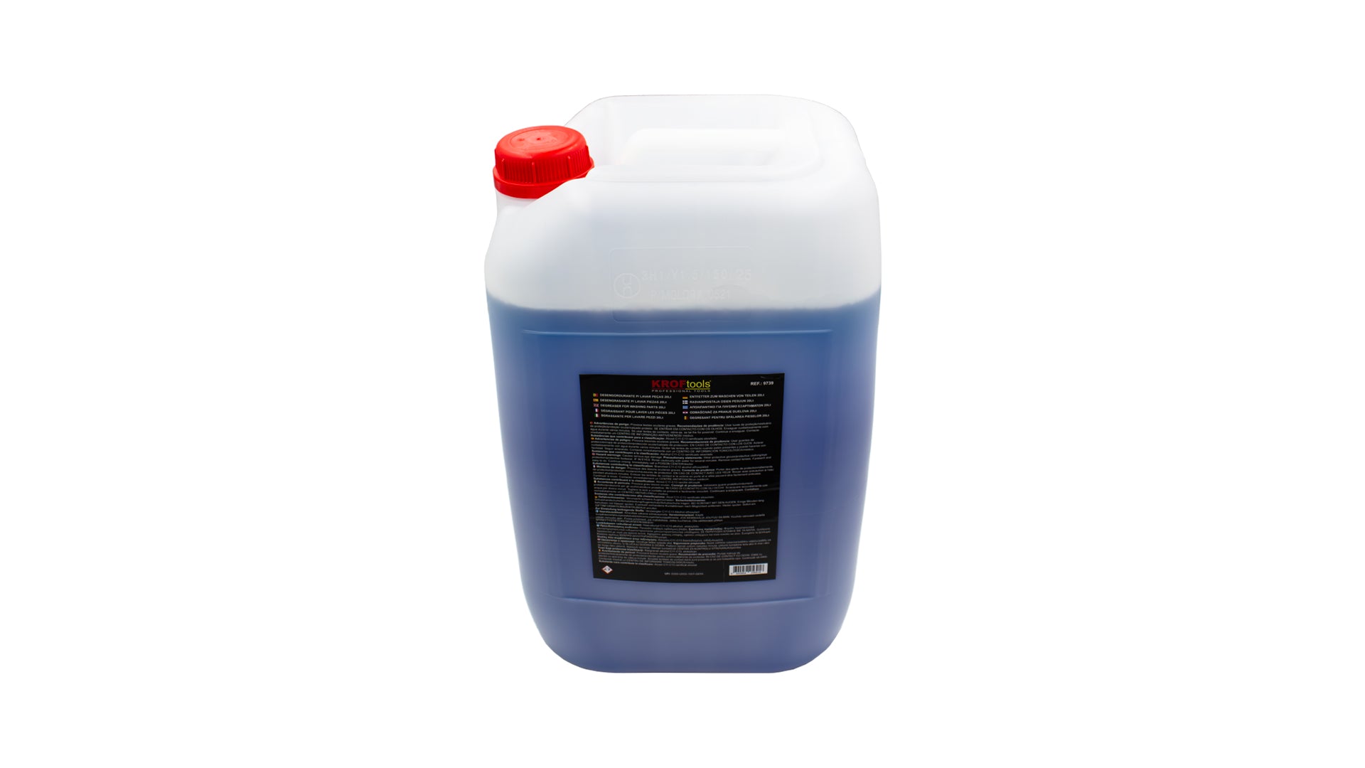 Solutie degresant concentrata pentru masini de spalat piese cu incalzire 20l