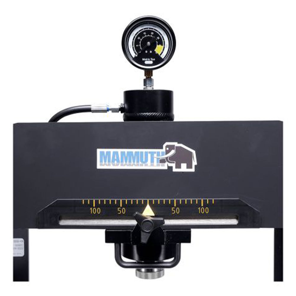 PRESA STAND HIDRO-PNEUMATICA CU ACTIONARE LA PEDALA 30T MAMMUTH