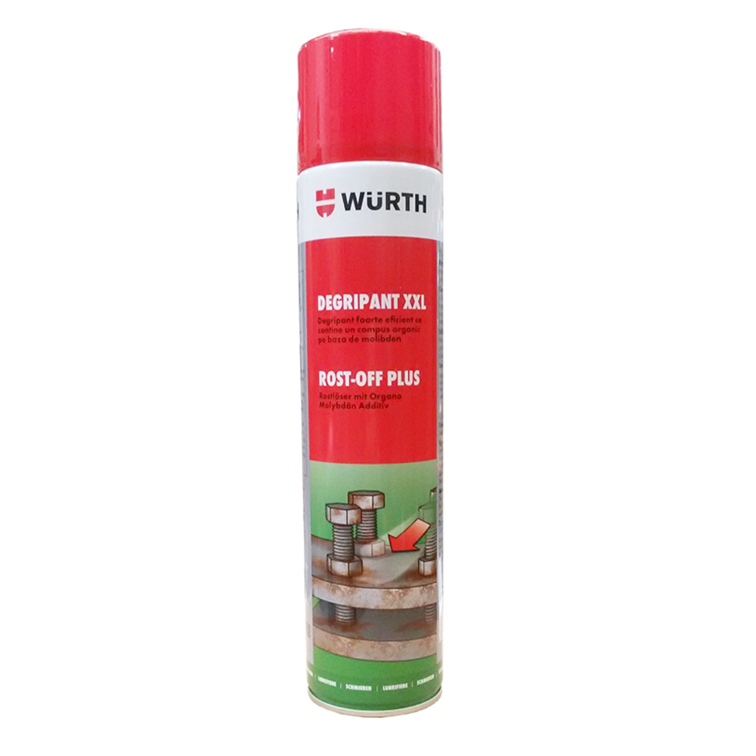 Spray degripant antirugina WURTH 600ml