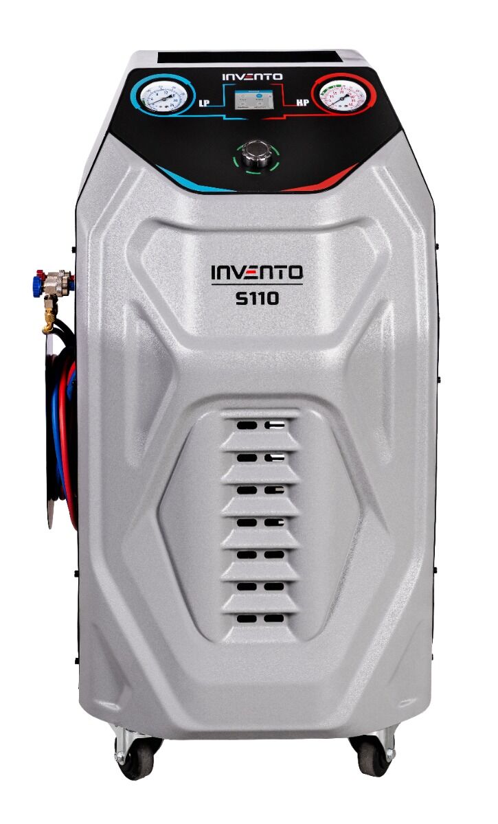Statie aparat de reincarcat clima cu freon semiautomata R134A INVENTO