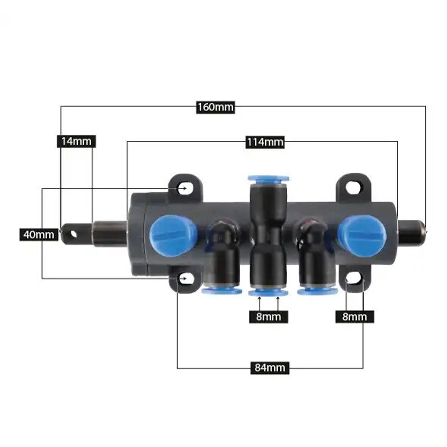 Supapa distribuitor de aer pentru masina dejantat M221