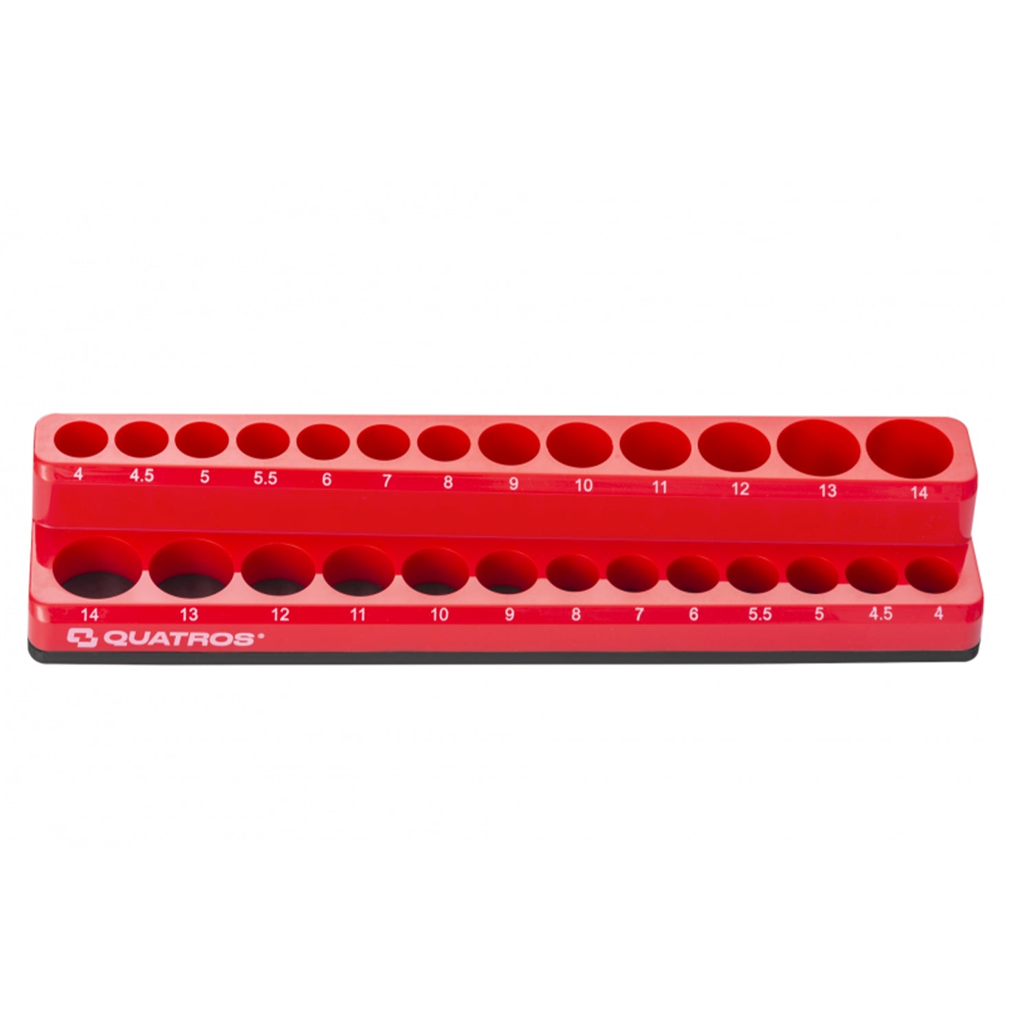 Suport magnetic pentru chei tubulare 1/4" metric