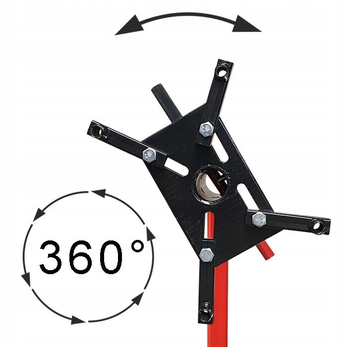Suport motor rotativ 450 kg INVENTO