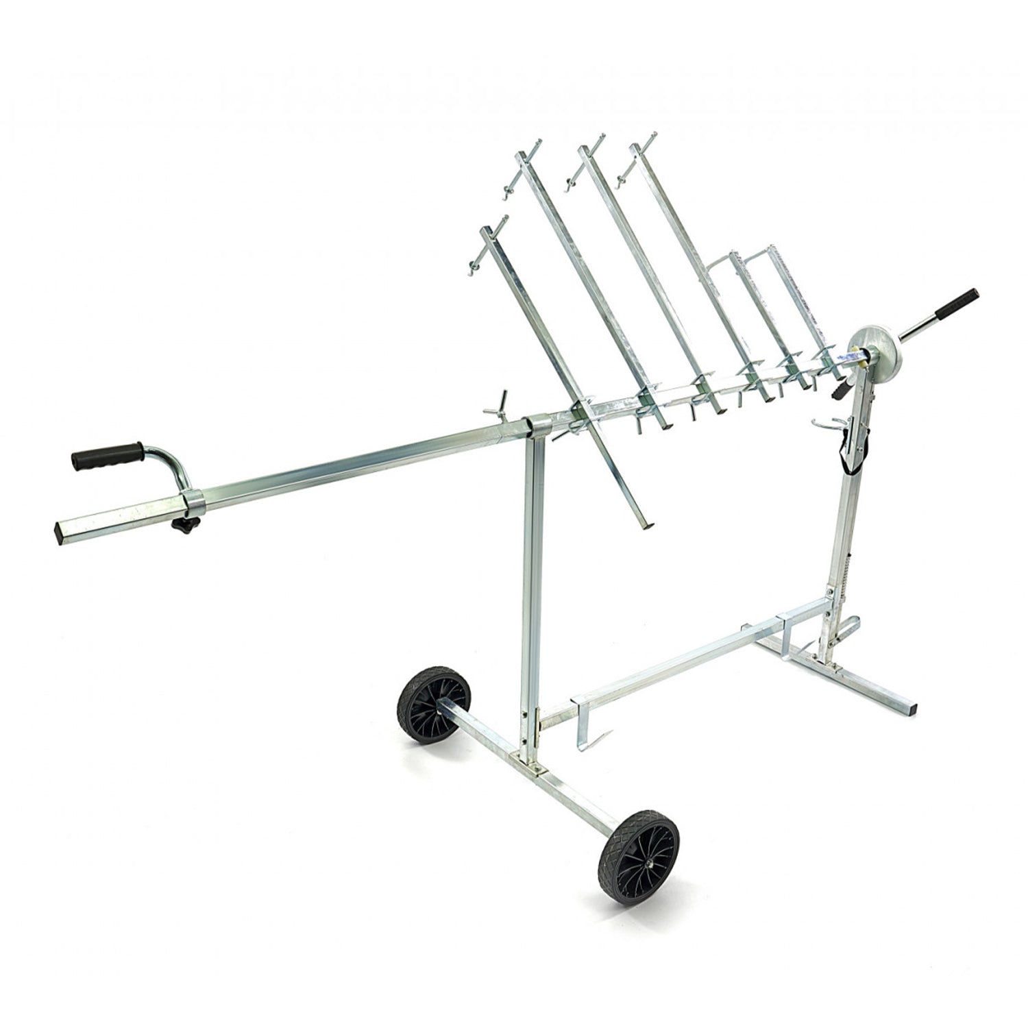 Suport rotativ universal pentru vopsit elemente caroserii cu 6 brate HBM MACHINES OLANDA