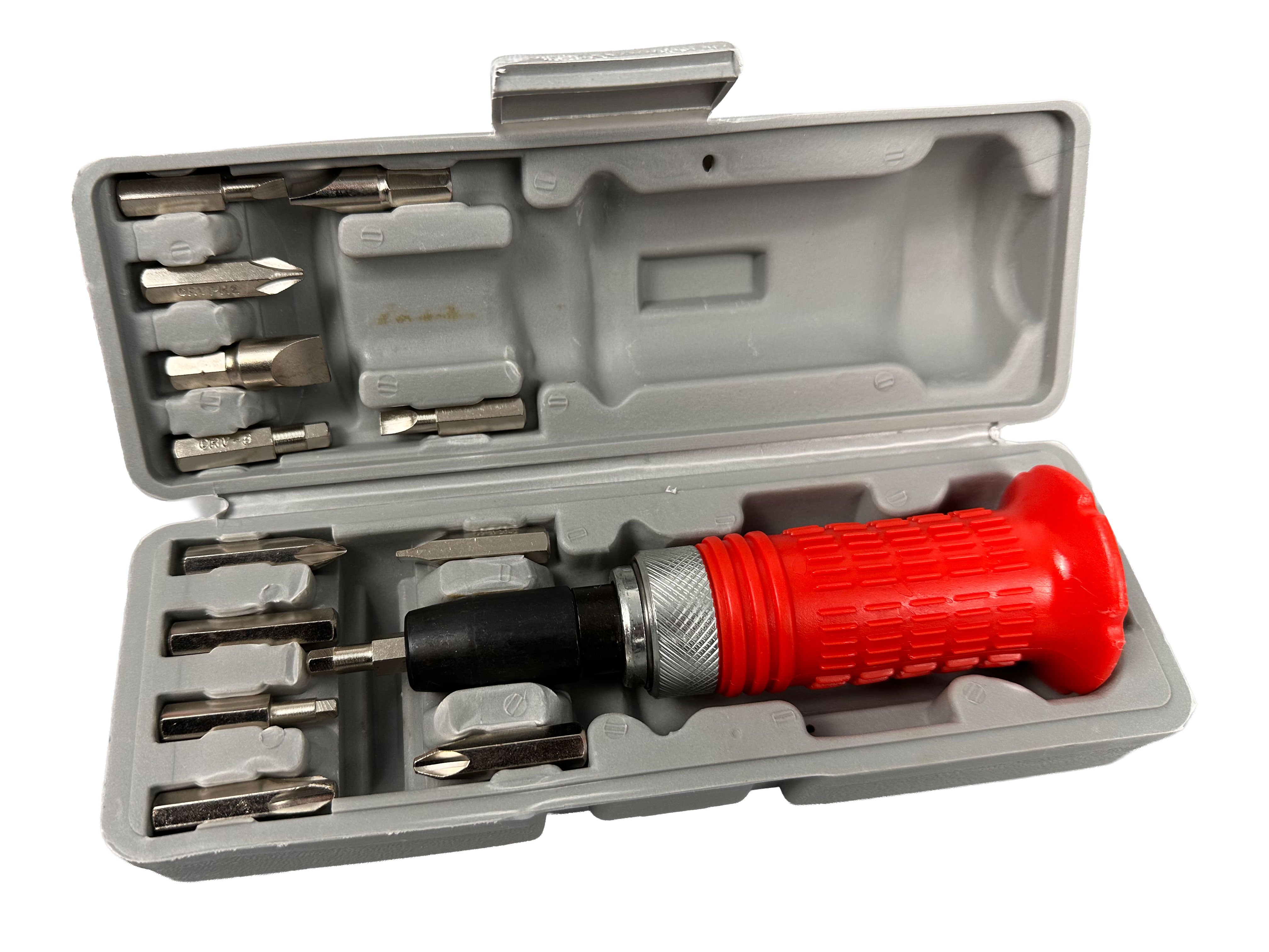 Surubelnita de impact 14 piese GEBO TOOLS