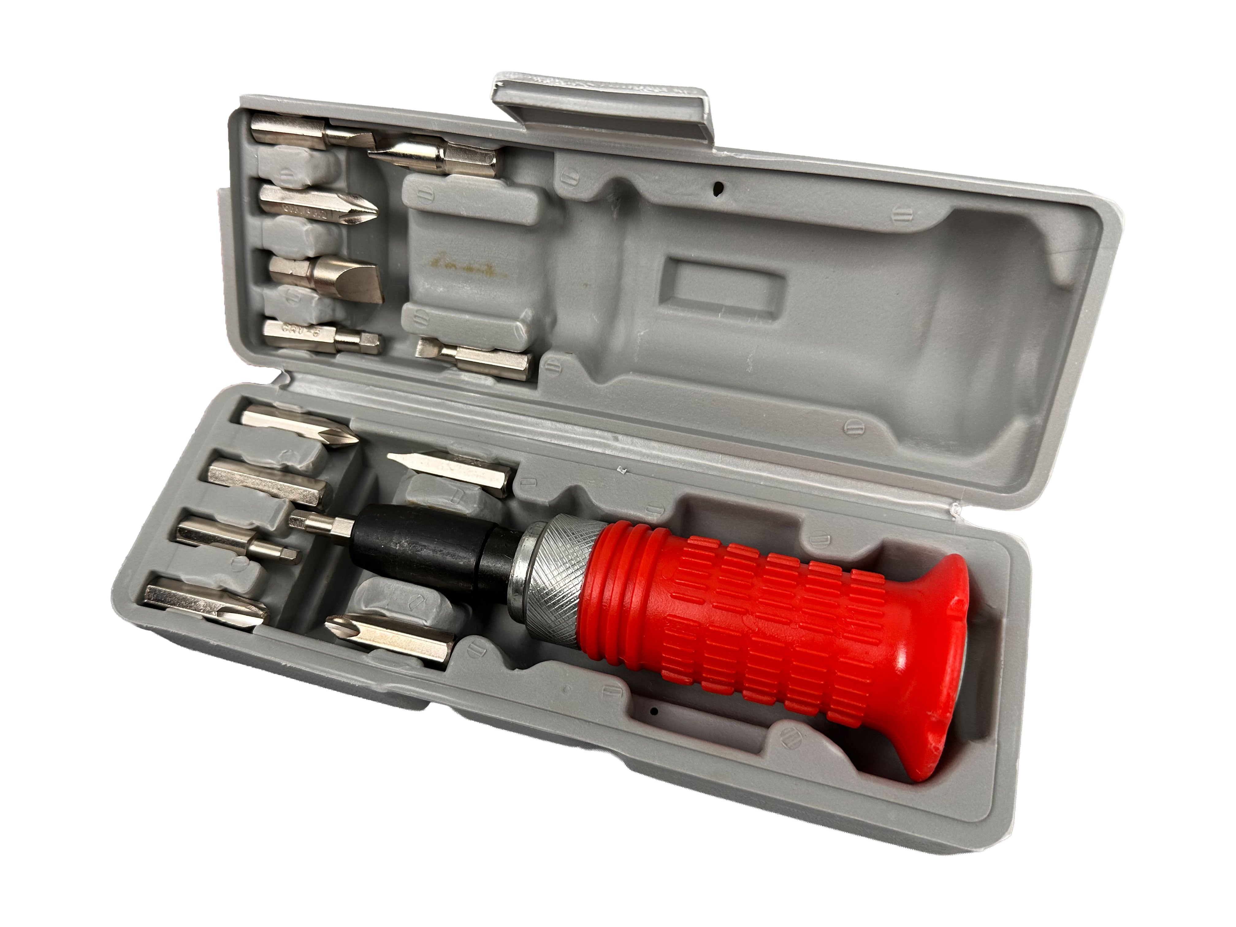 Surubelnita de impact 14 piese GEBO TOOLS