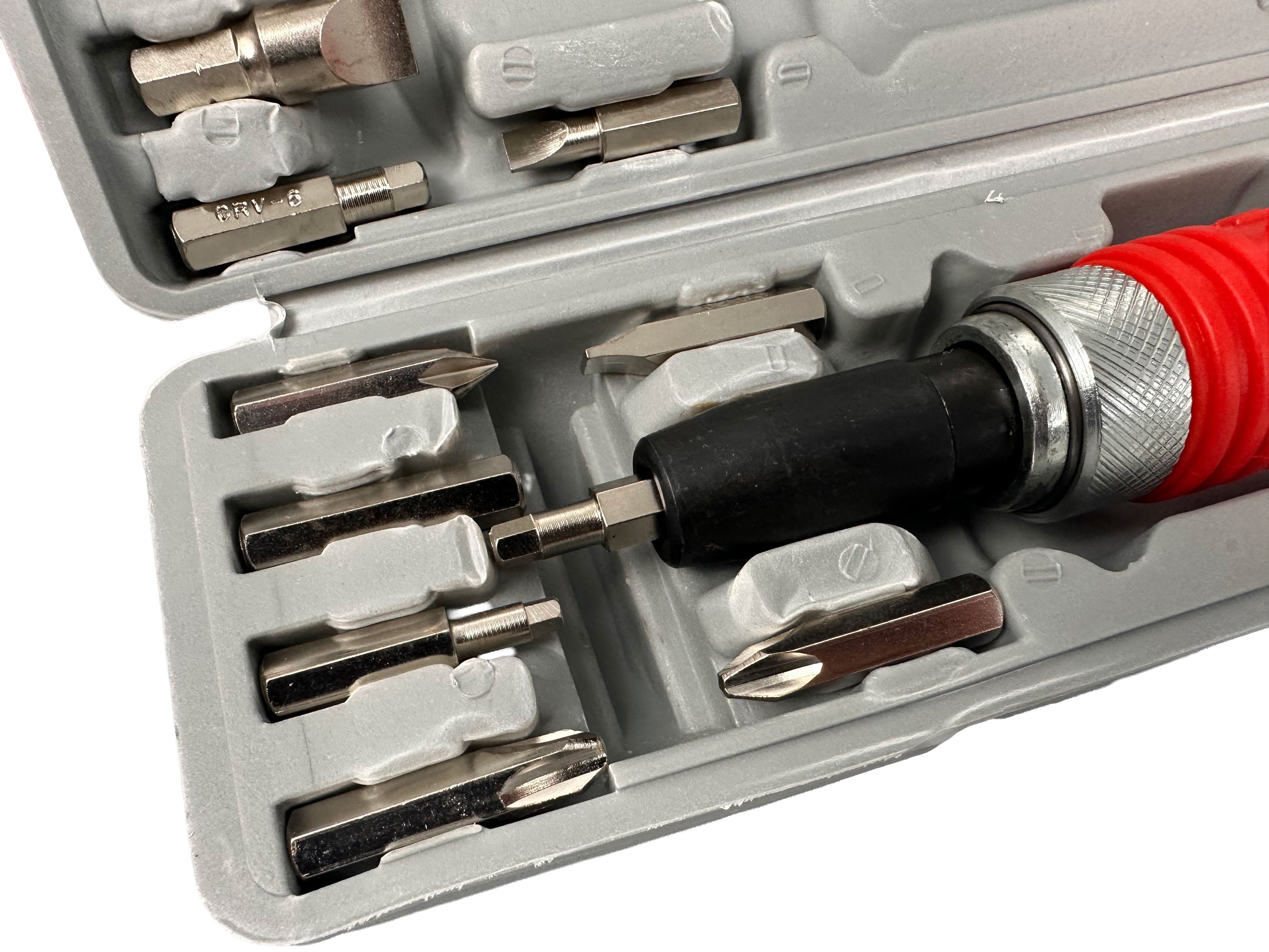 Surubelnita de impact 14 piese GEBO TOOLS