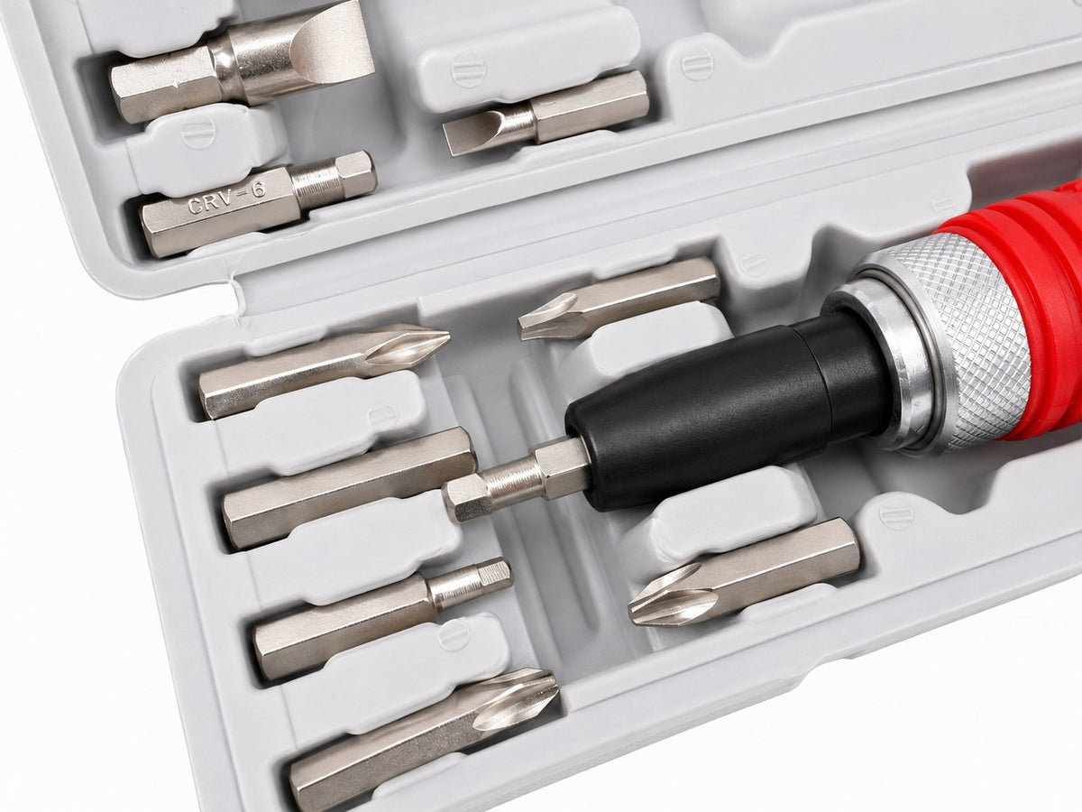 Surubelnita de impact 14 piese GEBO TOOLS