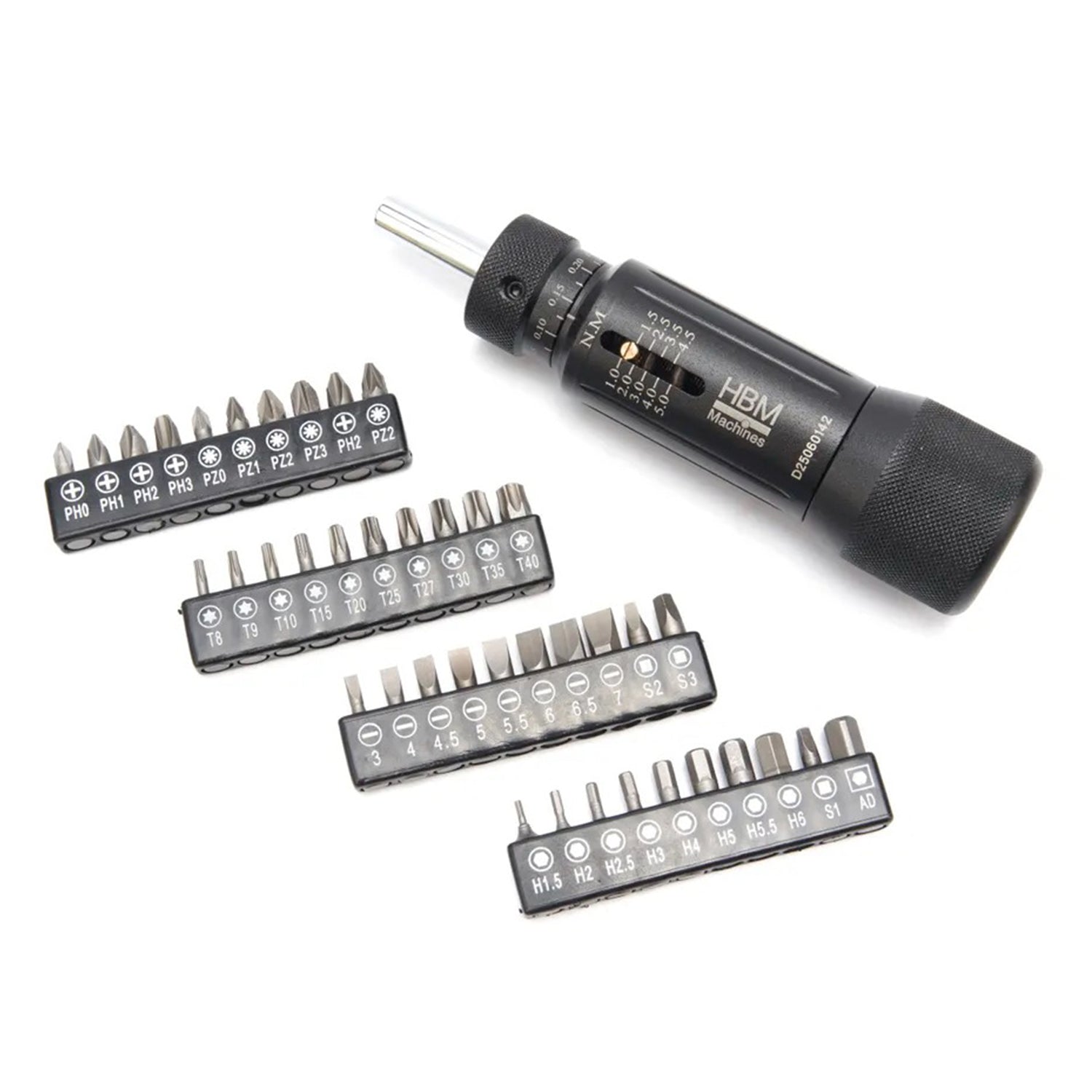 Surubelnita dinamometrica 1/4 1-5NM HBM