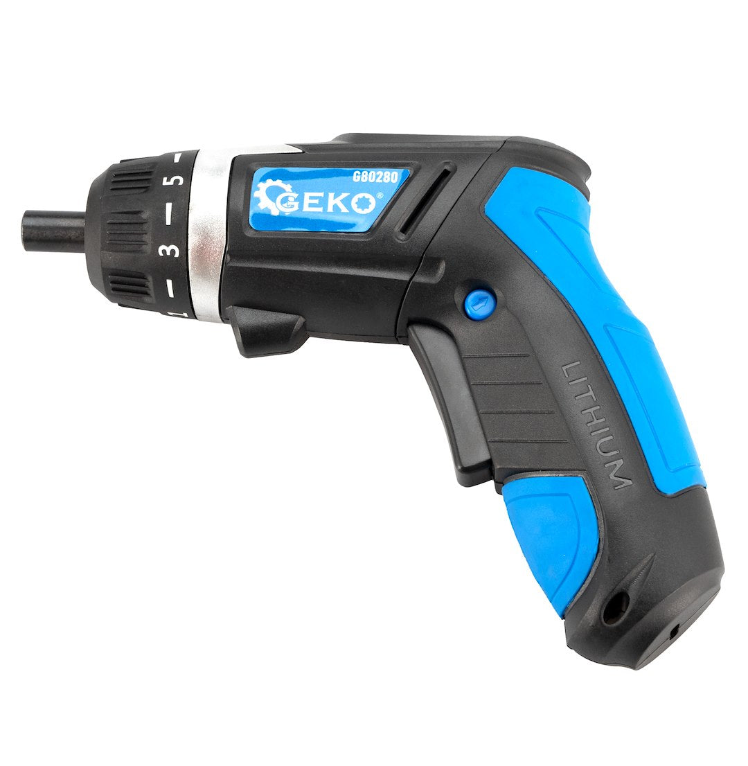 Surubelnita electrica reincarcabila 3.6 1300 mah - GEKO