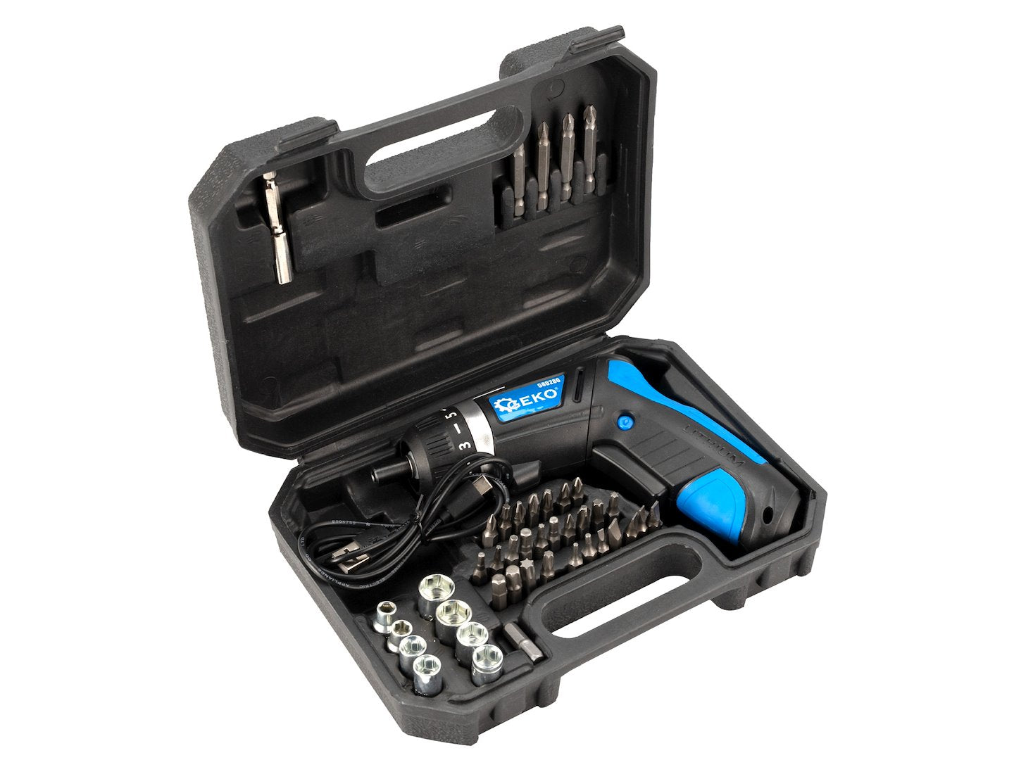 Surubelnita electrica reincarcabila 3.6 1300 mah - GEKO