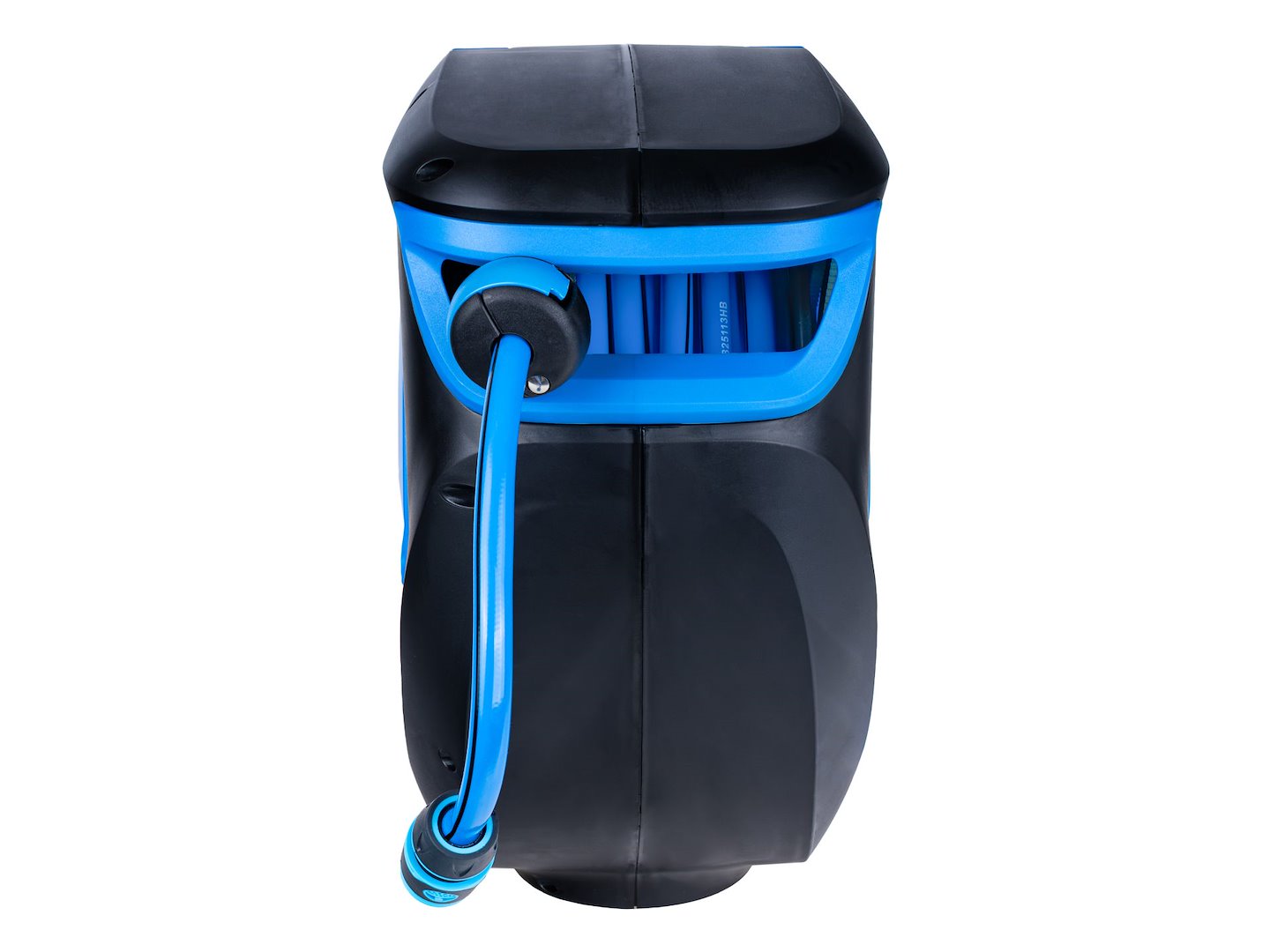 Tambur automat sky-line cu furtun de gradina 30m 1/2", perete, cu pistol 7 functii - GEKO