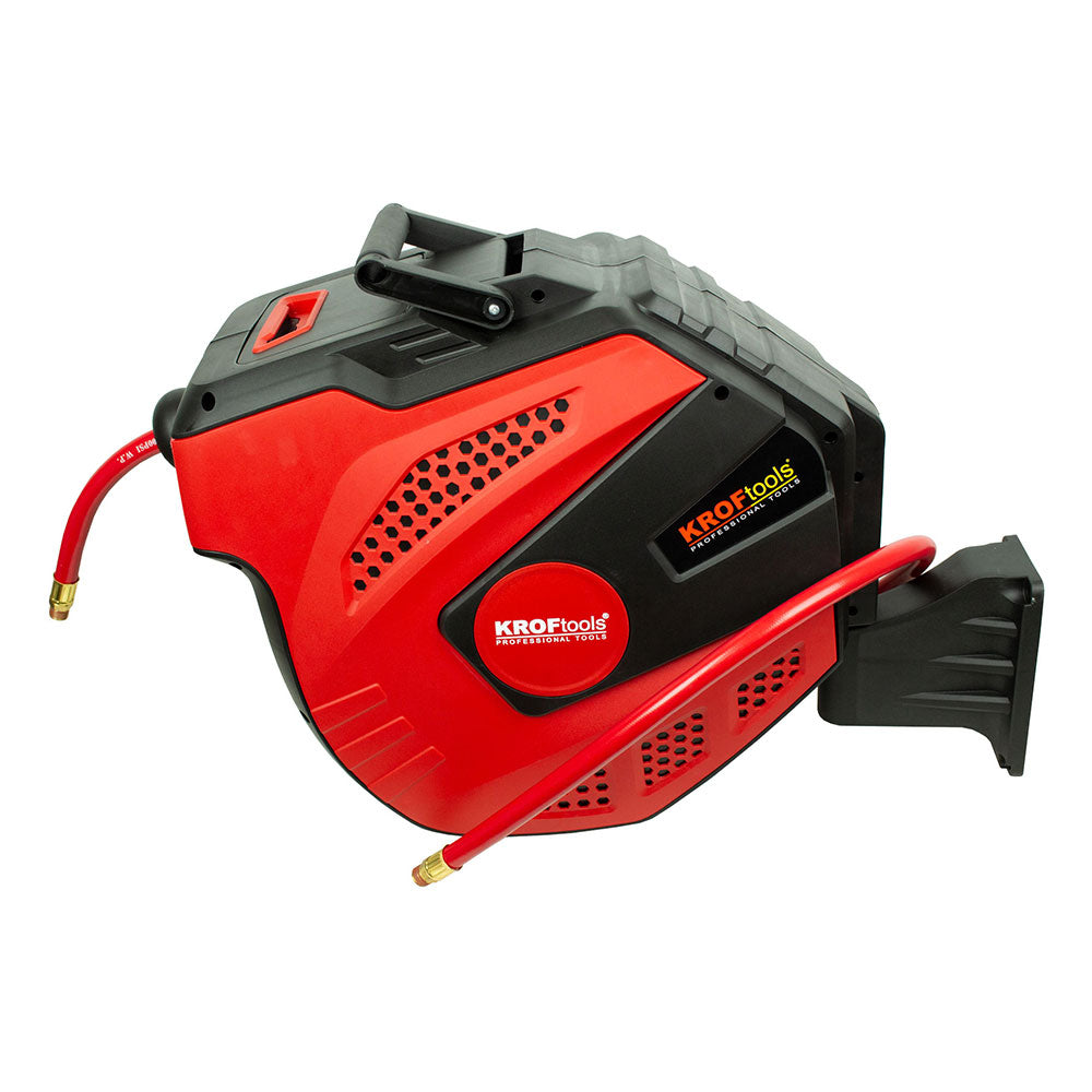 Tambur furtun aer 12m cu diametru furtun 12.5 -18.8mm KROFTOOLS