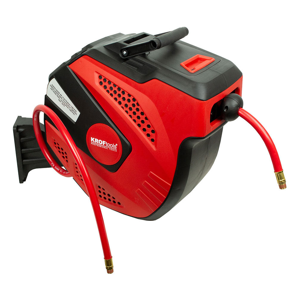 Tambur furtun aer 12m cu diametru furtun 12.5 -18.8mm KROFTOOLS