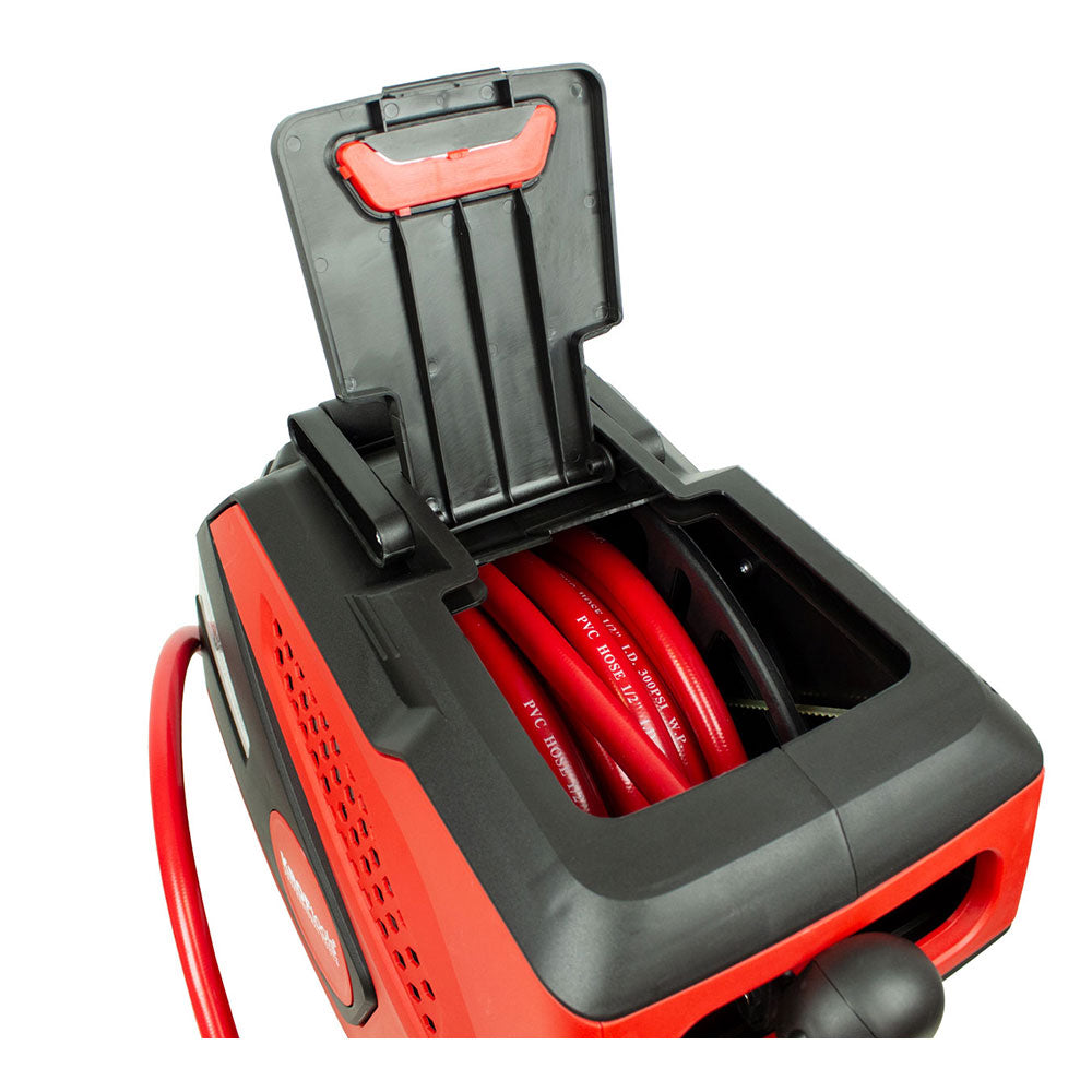 Tambur furtun aer 12m cu diametru furtun 12.5 -18.8mm KROFTOOLS