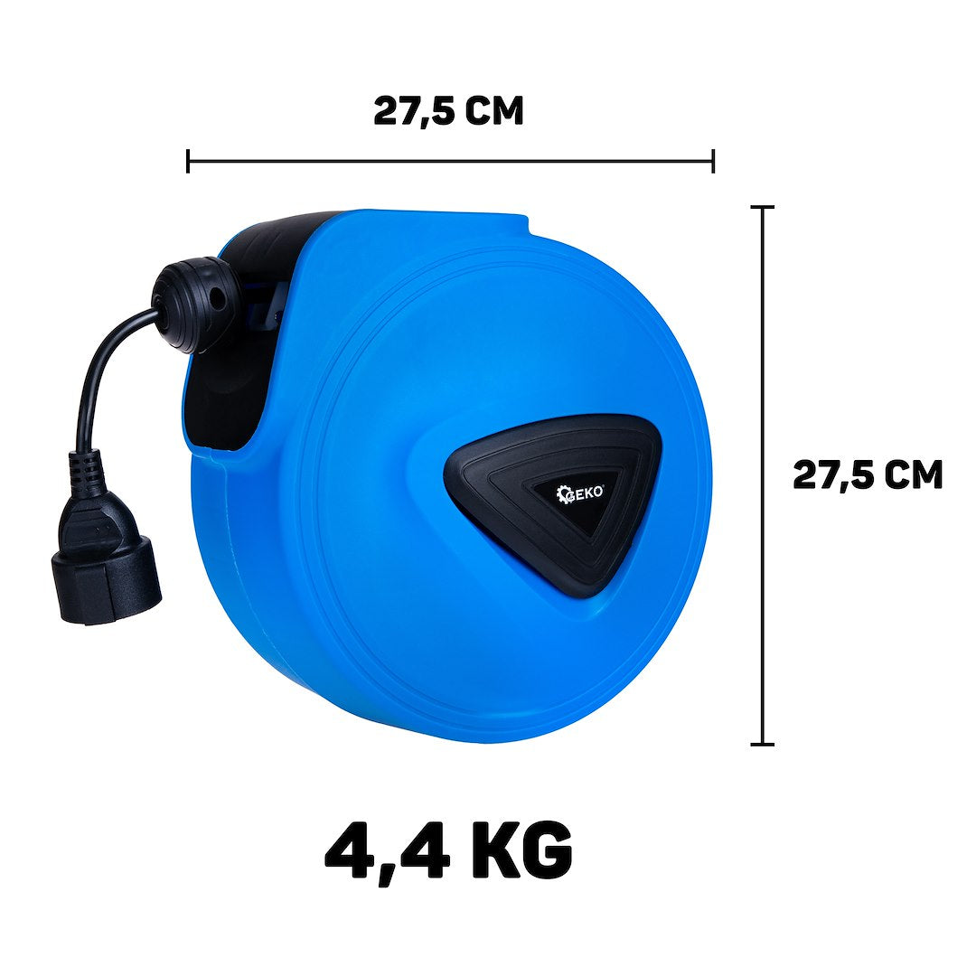 Tambur prelugitor electric 3x1.5mm 15m