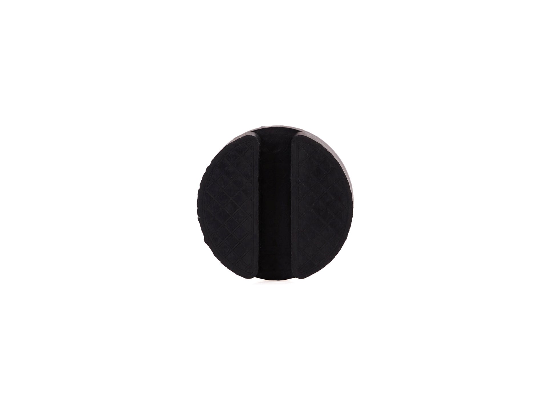 Tampon cauciuc 50x36mm pentru cric hidraulic tip crocodil 2.5T