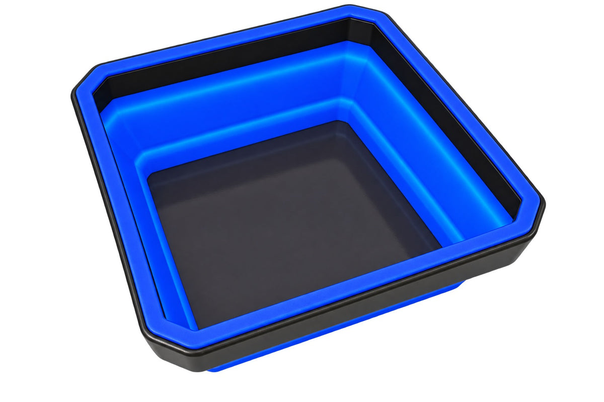 Tava patrata magnetica pliabila 110 x 110 x 50mm GEBO TOOLS