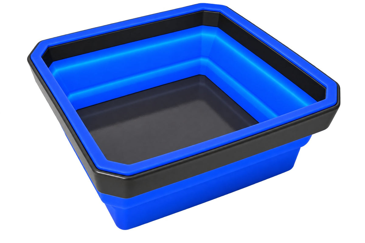 Tava patrata magnetica pliabila 110 x 110 x 50mm GEBO TOOLS
