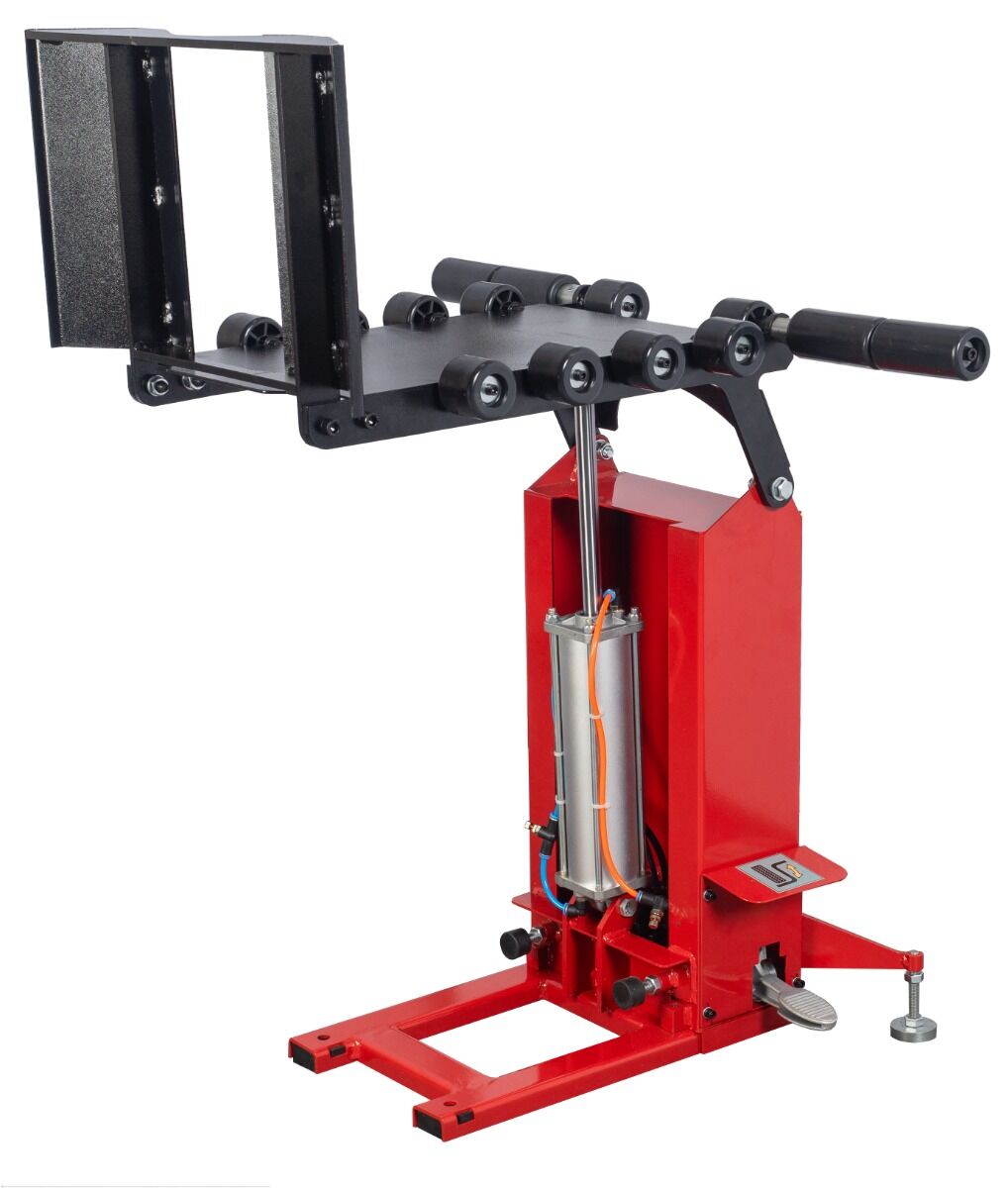 ELEVATOR LIFT DE ROTI PENTRU MASINI DE ECHILIBRAT ROTI, CAPACITATE DE RIDICARE 70KG