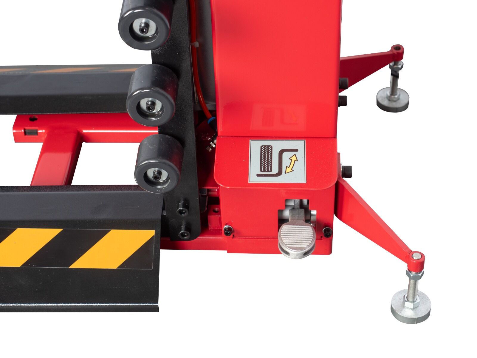 ELEVATOR LIFT DE ROTI PENTRU MASINI DE ECHILIBRAT ROTI, CAPACITATE DE RIDICARE 70KG