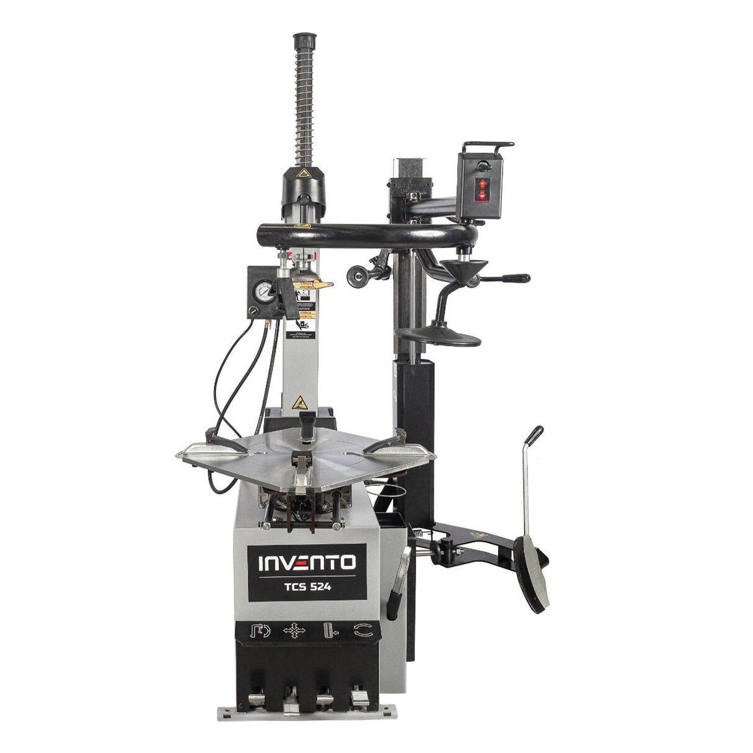 MASINA DEJANTAT CU BRAT AUTOMAT RUNFLAT 24” 380V INVENTO