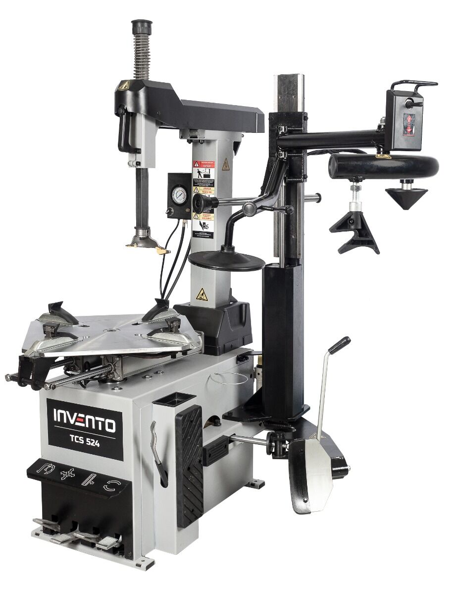 MASINA DEJANTAT CU BRAT AUTOMAT RUNFLAT 24” 380V INVENTO