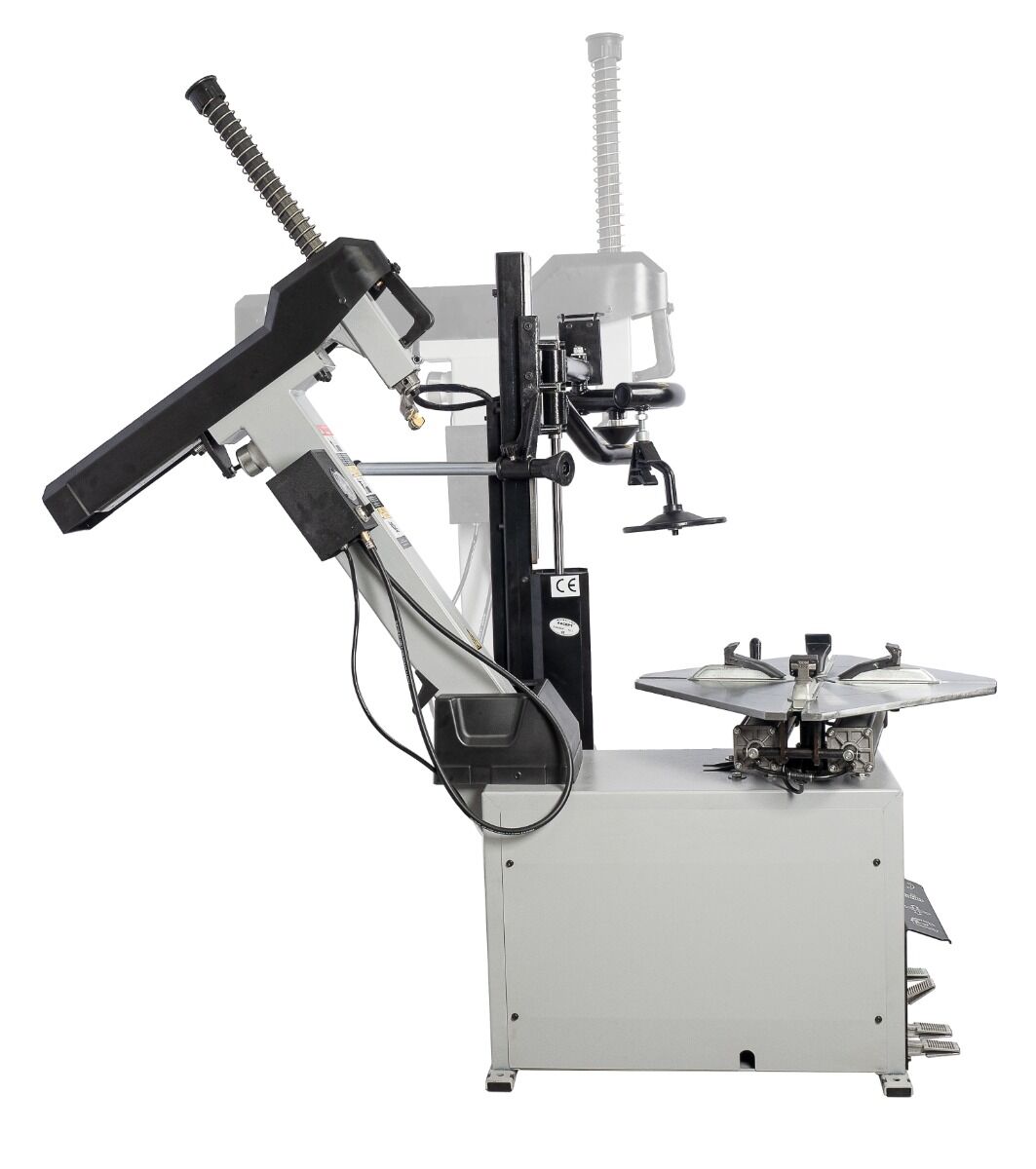 MASINA DEJANTAT CU BRAT AUTOMAT RUNFLAT 24” 380V INVENTO