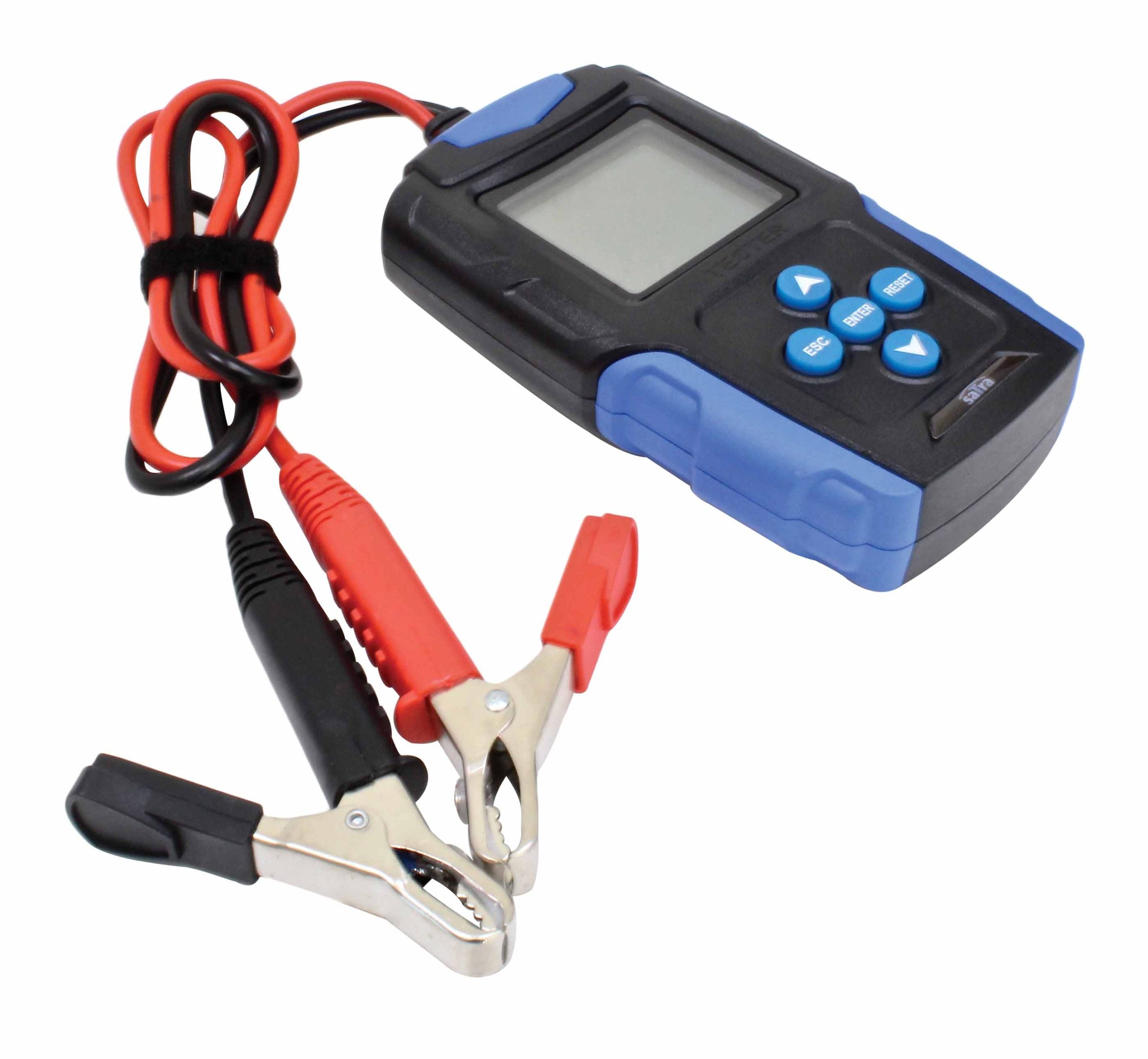 Tester baterii auto afisaj LCD 12-24V