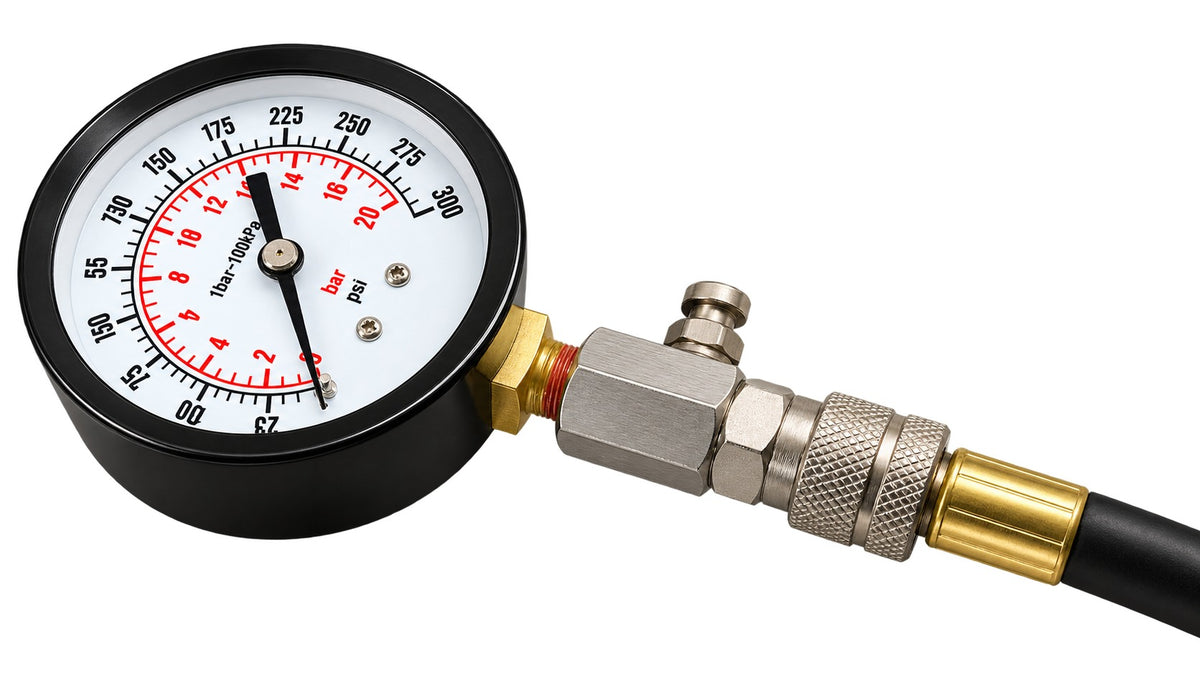 Tester compresie motoare benzina compresmetru benzina GEBO TOOLS
