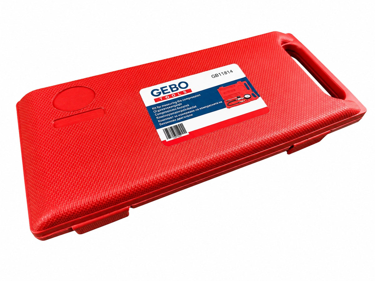 Tester compresie motoare benzina compresmetru benzina GEBO TOOLS