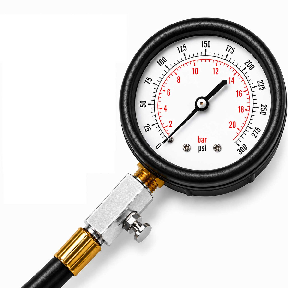 Tester compresmetru compresie motoare benzina 8 piese GEBO TOOLS