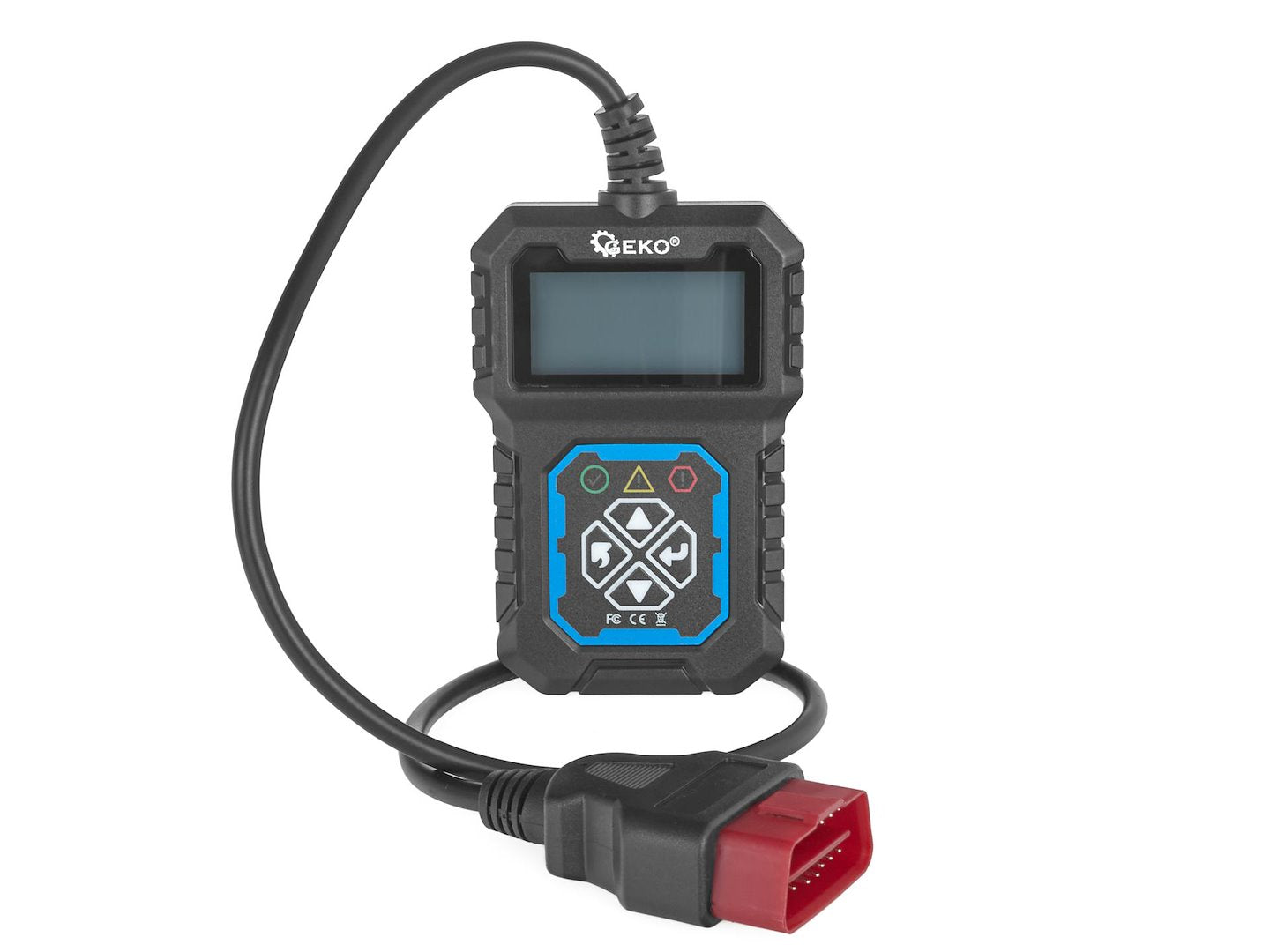 Tester diagnostic auto OBD2 cu afisaj LCD - citire si stergere erori check engine