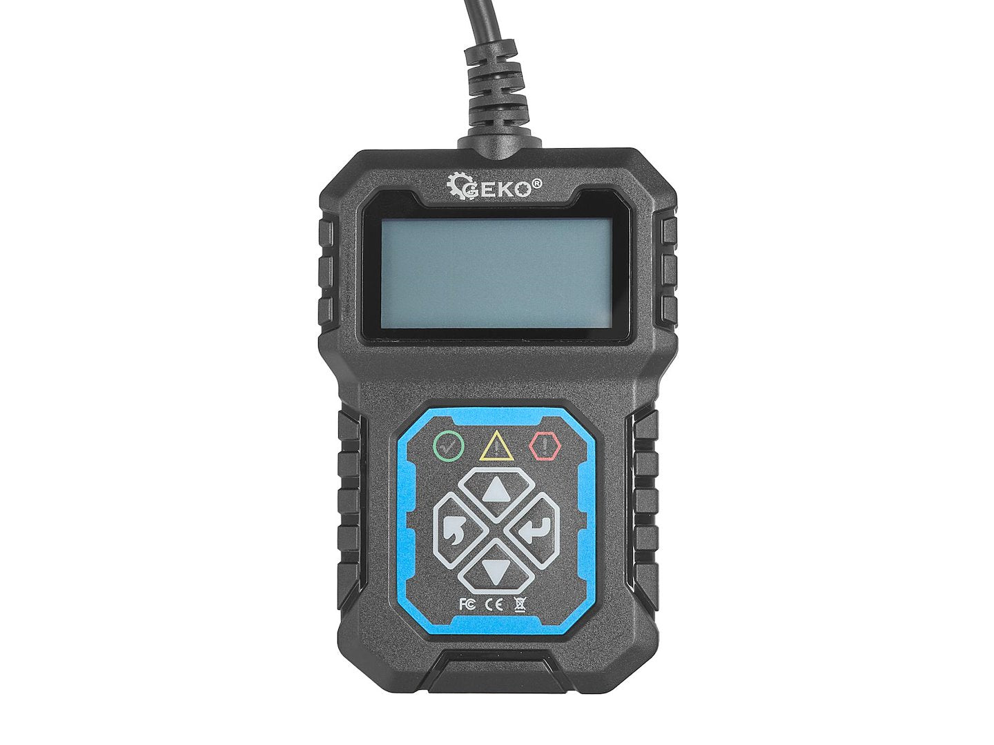 Tester diagnostic auto OBD2 cu afisaj LCD - citire si stergere erori check engine